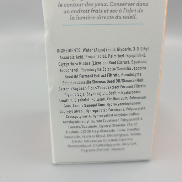 BLISS DUO "BRIGHT IDEA" VITAMIN C+TRI-PEPTIDE MOISTURIZER & SERUM - Picture 5 of 7